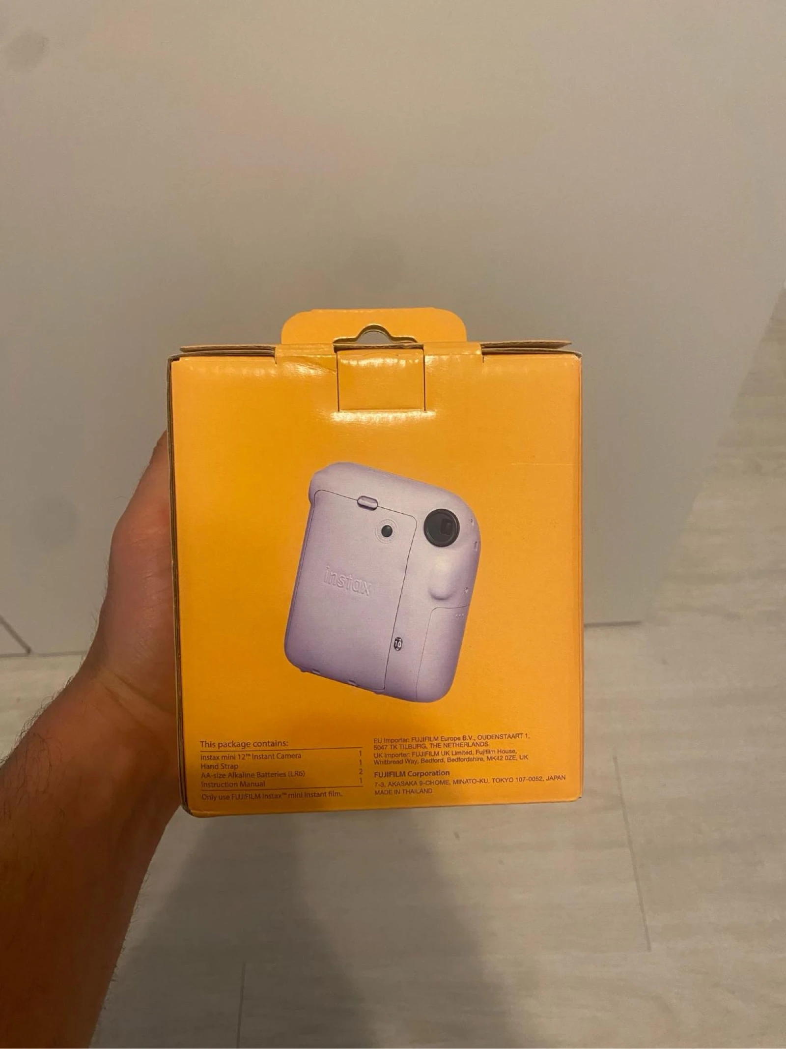 Máquina Fotográfica Fujifilm Instax Mini 12 – photo 2